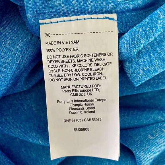 Callaway Women's Quarter Zip Short Sleeve Golf Shirt Opti Dry Size Medium NEW - Picture 9 of 10